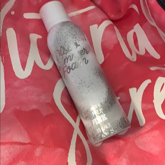 PINK Victoria's Secret Other - PINK Victoria’s Secret Disco Foam Shimmer Mousse